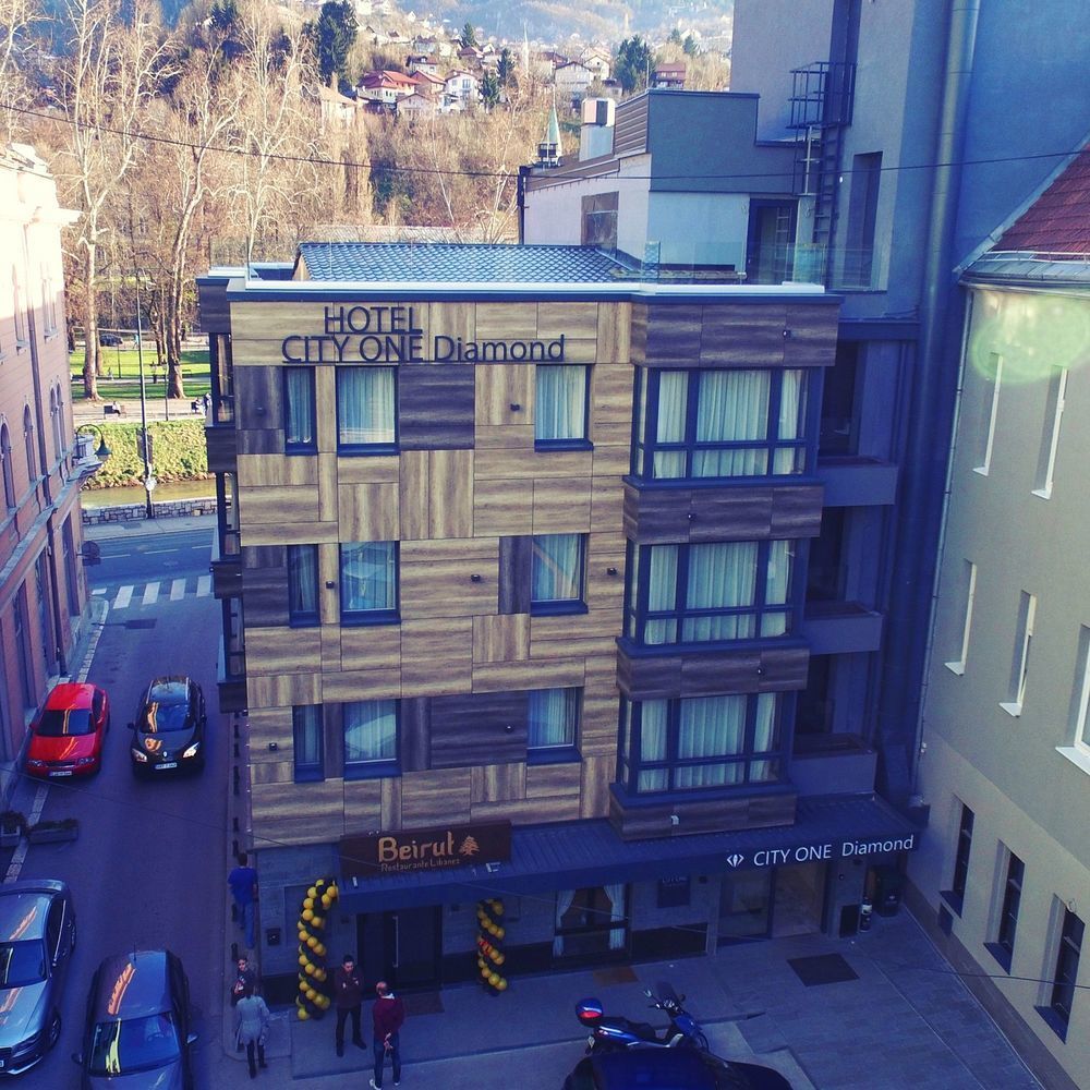 Apeiro City Avant-Garde Hotel Szarajevó Kültér fotó